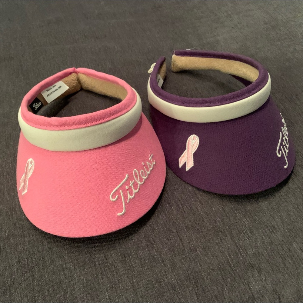 Titleist Golf Visors-Womens NWOT